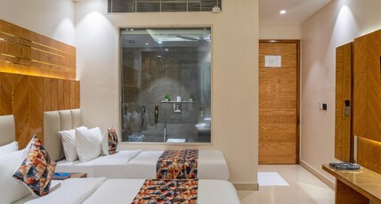 The Delhi Star Hotel near Connaught Place- New Delhi Room Type - Family Room
