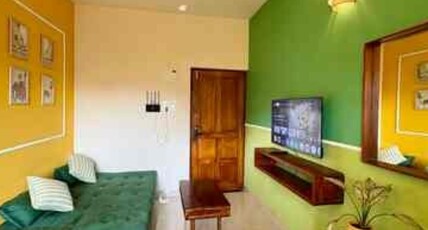 The Habitat by Locomo Room Type - Cozy 1BHK | Work Friendly | Kitchen