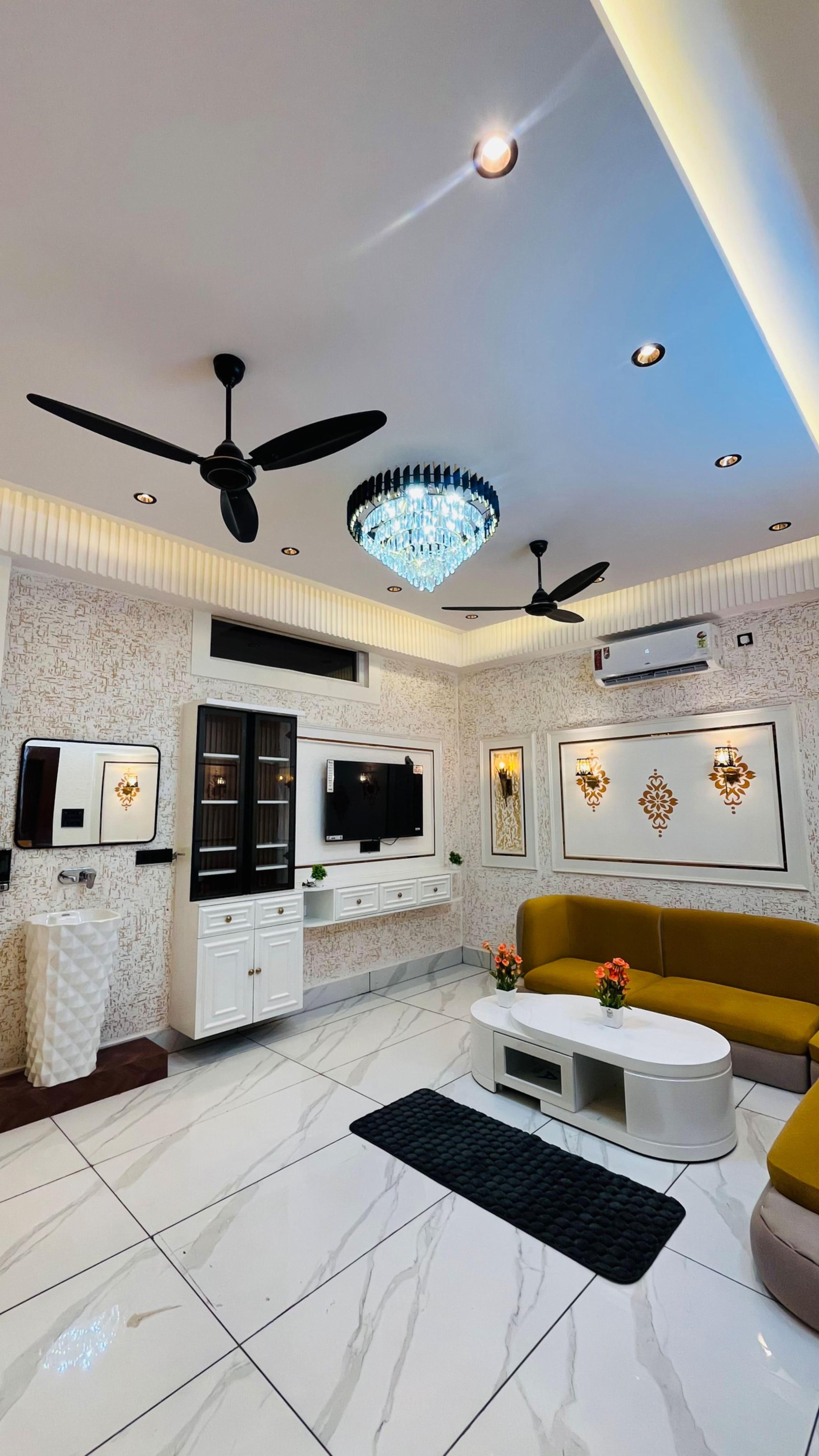 Sukh Gange With Ganga View 3 Bhk Premium Penthouse - Tap to explore photos