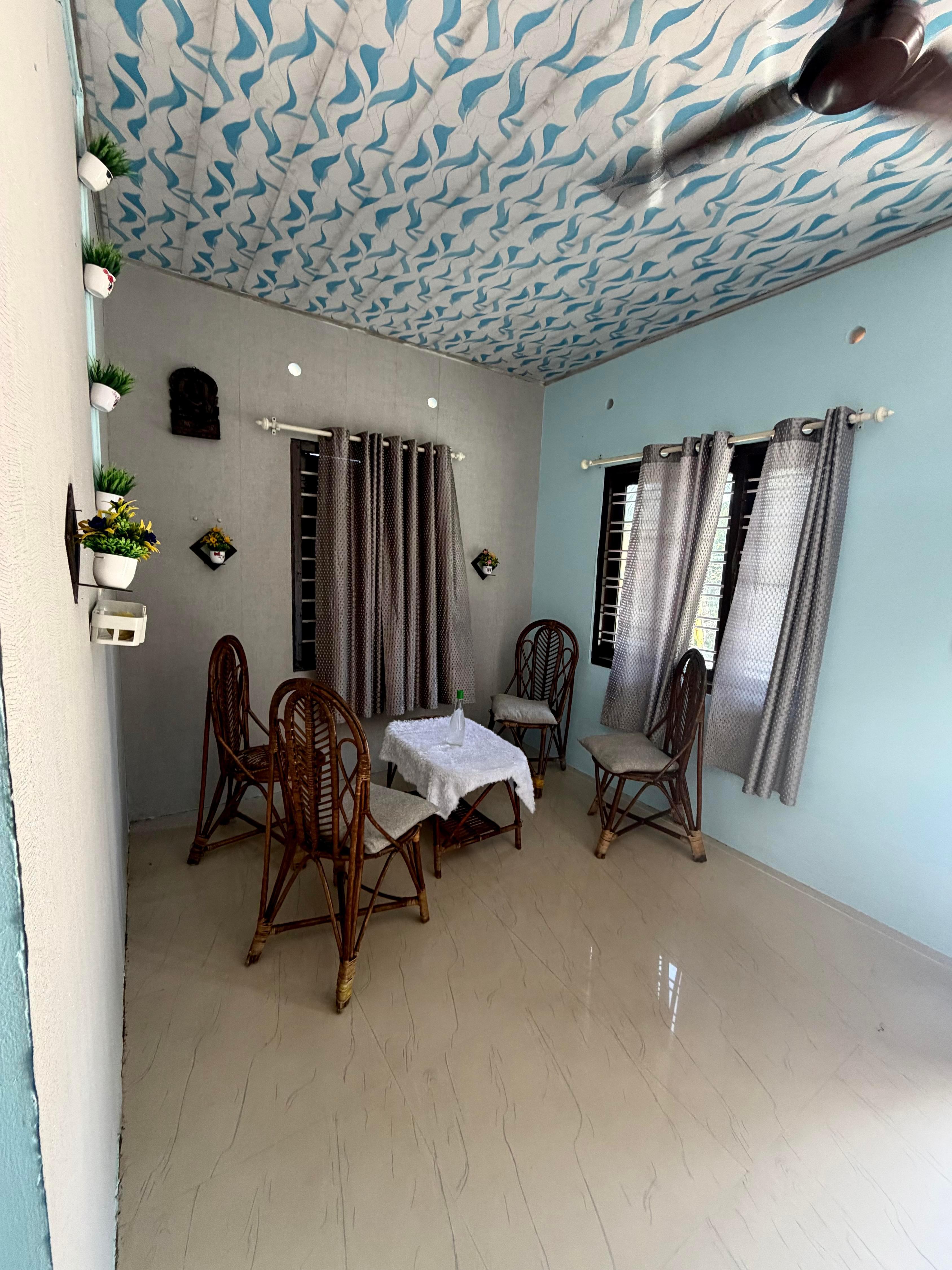 1BHK Private Property Couple Friendly Peace - Tap to explore photos