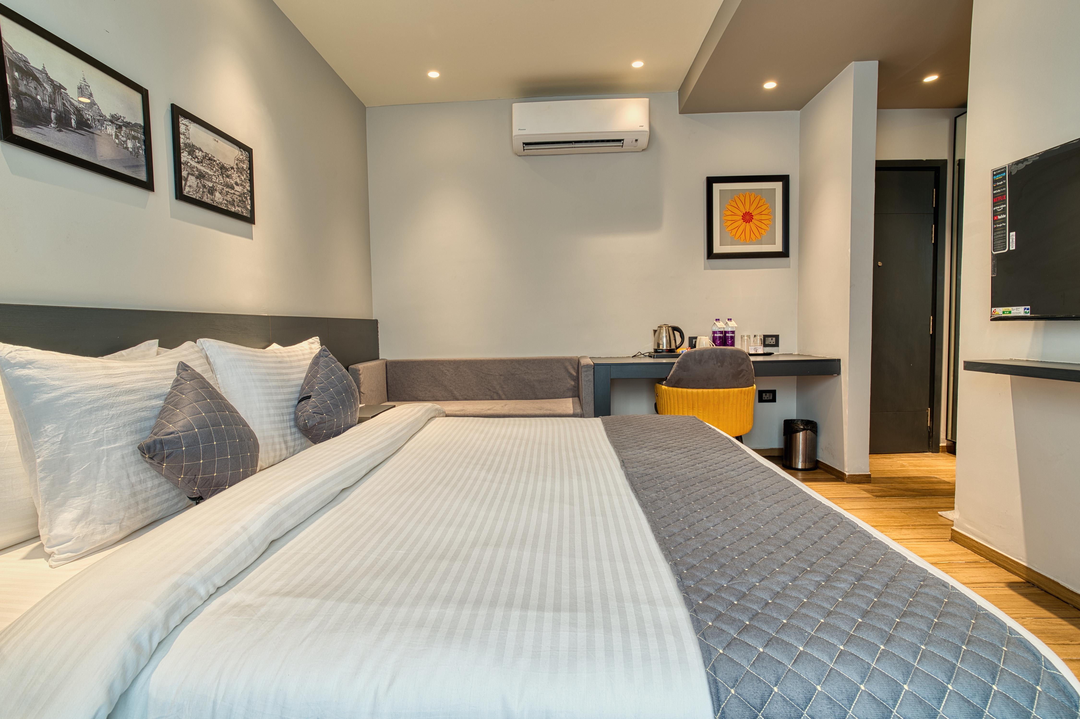 Hotel Marigold, KIIT Road - Tap to explore photos