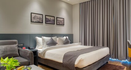 Hotel Marigold, KIIT Road Room Type - Luxury Room