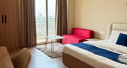 SkyHigh Stays Omaxe ITC Room Type - SkyHigh Stays Omaxe ITC
