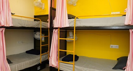 istaysocial Room Type - Bed in 4 Bed female DORM