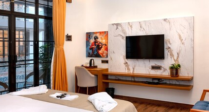 Barefoot Bliss by ILIF Hotels Room Type - Deluxe Room with Bathtub