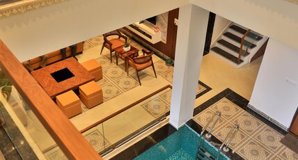 The Shikhar 4BHK Villa With Indoor Pool Room Type - The Shikhar 4BHK Villa With Indoor Pool