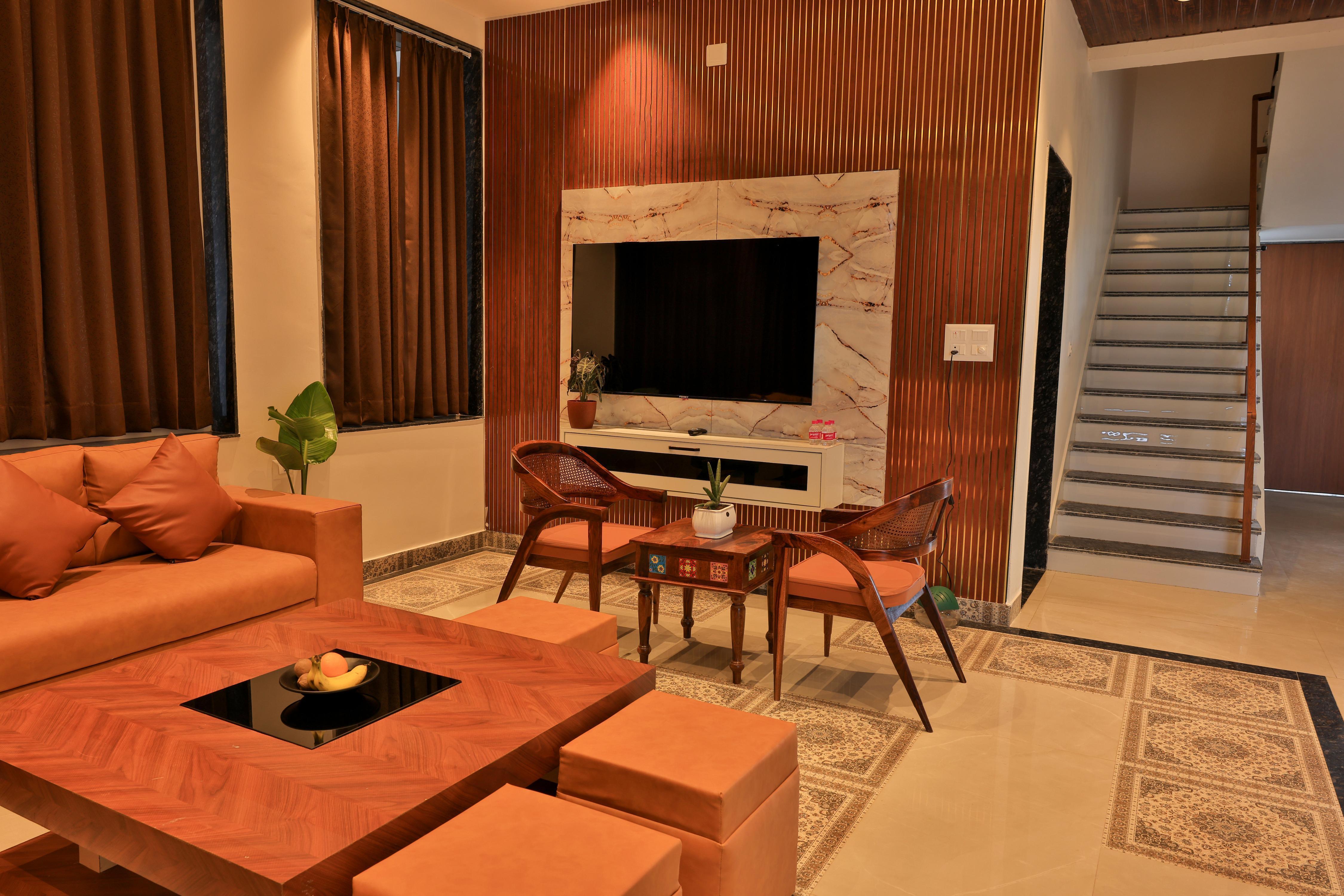 The Shikhar 4BHK Villa With Indoor Pool - Tap to explore photos