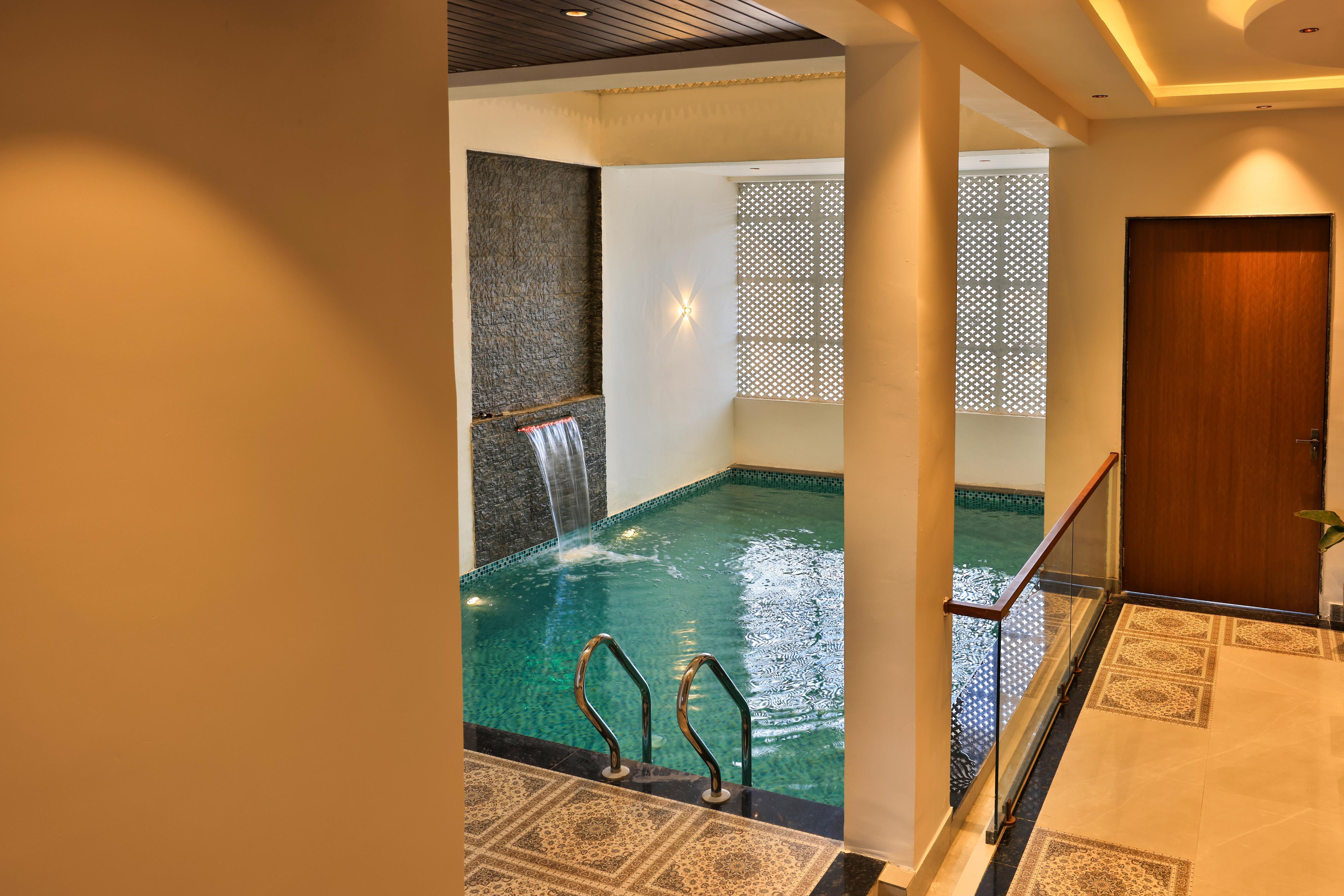 The Shikhar 4BHK Villa With Indoor Pool - Tap to explore photos