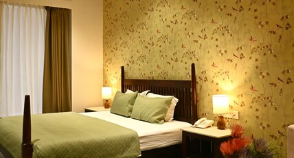 The Lotus Suites Room Type - Courtyard Garden Suite