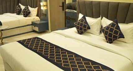 HOTEL BLISS KASHI Room Type - Family Room