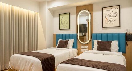 The Estrela Hotel Room Type - Deluxe Twin Room The Estrela Hotel Room Type - Deluxe Twin Room
