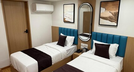 The Estrela Hotel Room Type - Deluxe twin room