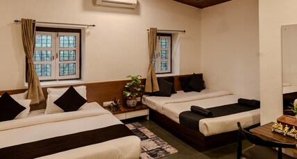 Shalimar in the forest Room Type - Family Room with Double Bed Shalimar in the forest Room Type - Family Room with Double Bed