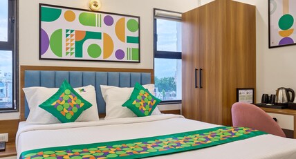 Treebo Silver Bliss Room Type - Economy Room