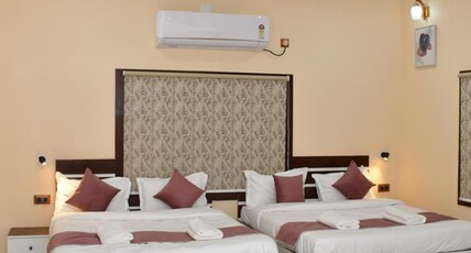 ABHIPSA-The Divine Guest House Room Type - Family Suite Room