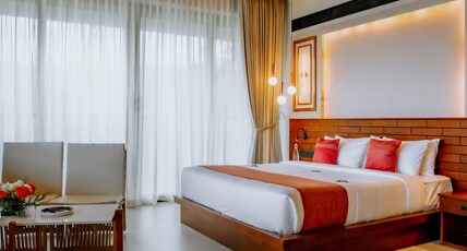 Mountree Munnar By Kondody Hotels Room Type - Romantic Pool Heaven