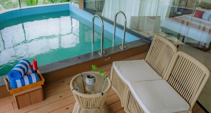Mountree Munnar By Kondody Hotels Room Type - Romantic Pool Villa | Private Pool with Balcony Mountree Munnar By Kondody Hotels Room Type - Romantic Pool Villa | Private Pool with Balcony