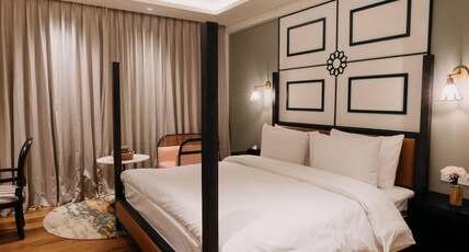 Voyage Collective (3mins walk to Dal Lake) Room Type - Superior Room Voyage Collective (3mins walk to Dal Lake) Room Type - Superior Room