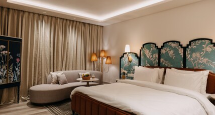 Voyage Collective (3mins walk to Dal Lake) Room Type - Executive Room