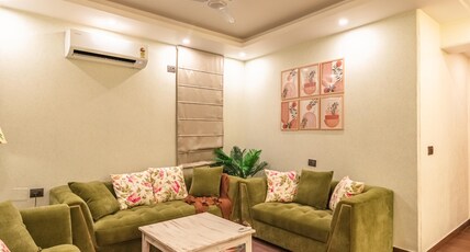 ALOHA on the Ganges 1bhk Garden & Parking facing 221 Room Type - ALOHA on the Ganges 1bhk Garden & Parking facing 221