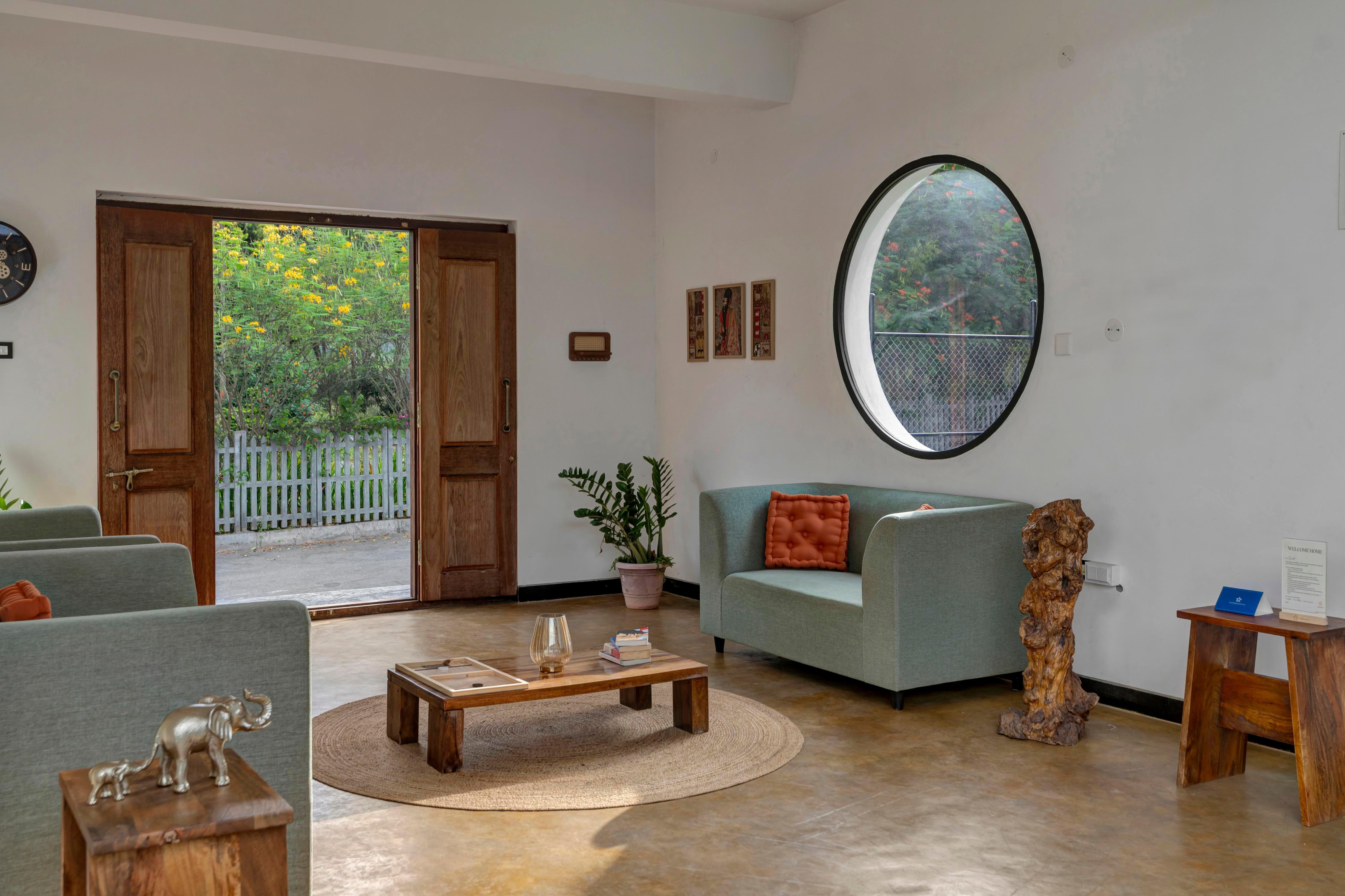SaffronStays Kalika Aangan - Tap to explore photos