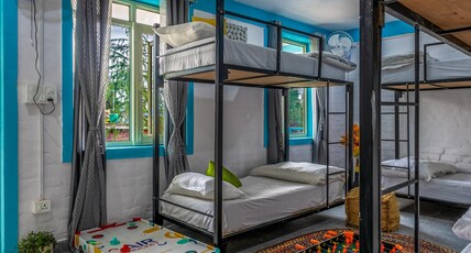 The Hood Bir Billing Near Landing Site Room Type - 6 Bed Dorm / Bunk Beds