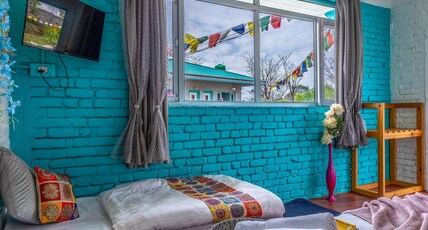 The Hood Bir Billing Near Landing Site Room Type - Family Room With Garden View