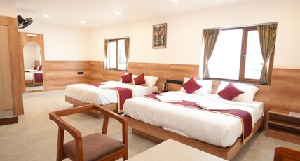 Adikesh Residency Room Type - Suite Room Hill View