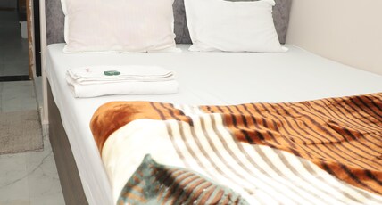 Maa Kripa guest house Room Type - Deluxe AC Room with Private Western Bathroom