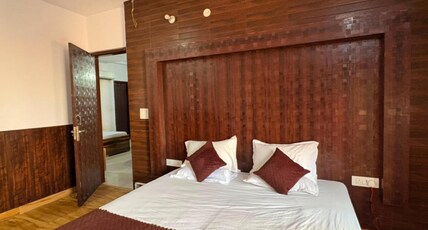 Gayatri Seva Dham-Vrindavan Room Type - Four Bed Deluxe Room