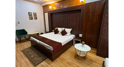 Gayatri Seva Dham-Vrindavan Room Type - Three Bed Deluxe Room