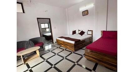 Gayatri Seva Dham-Vrindavan Room Type - Five Bed Deluxe Room