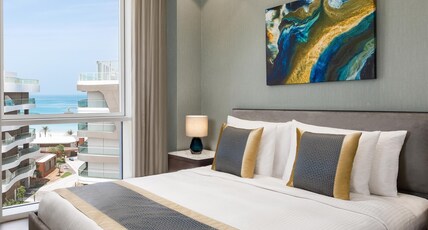 Millennium Residences Saadiyat Island Room Type - Two Bedroom Residence - Sea View