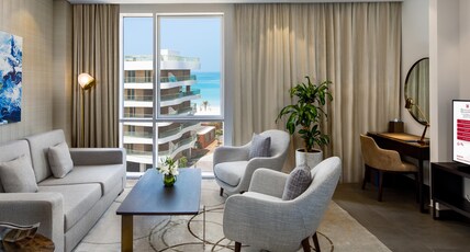 Millennium Residences Saadiyat Island Room Type - One Bedroom Residence - Sea View