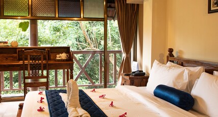 Le Poshe - Forest Retreat Toplsip Room Type - Bungalow Suite