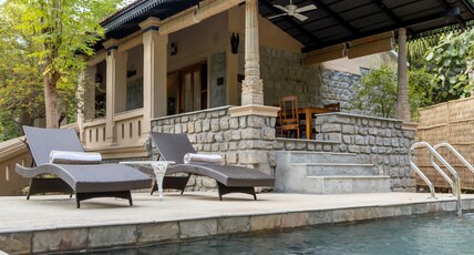 Le Poshe - Forest Retreat Toplsip Room Type - Pool Villa