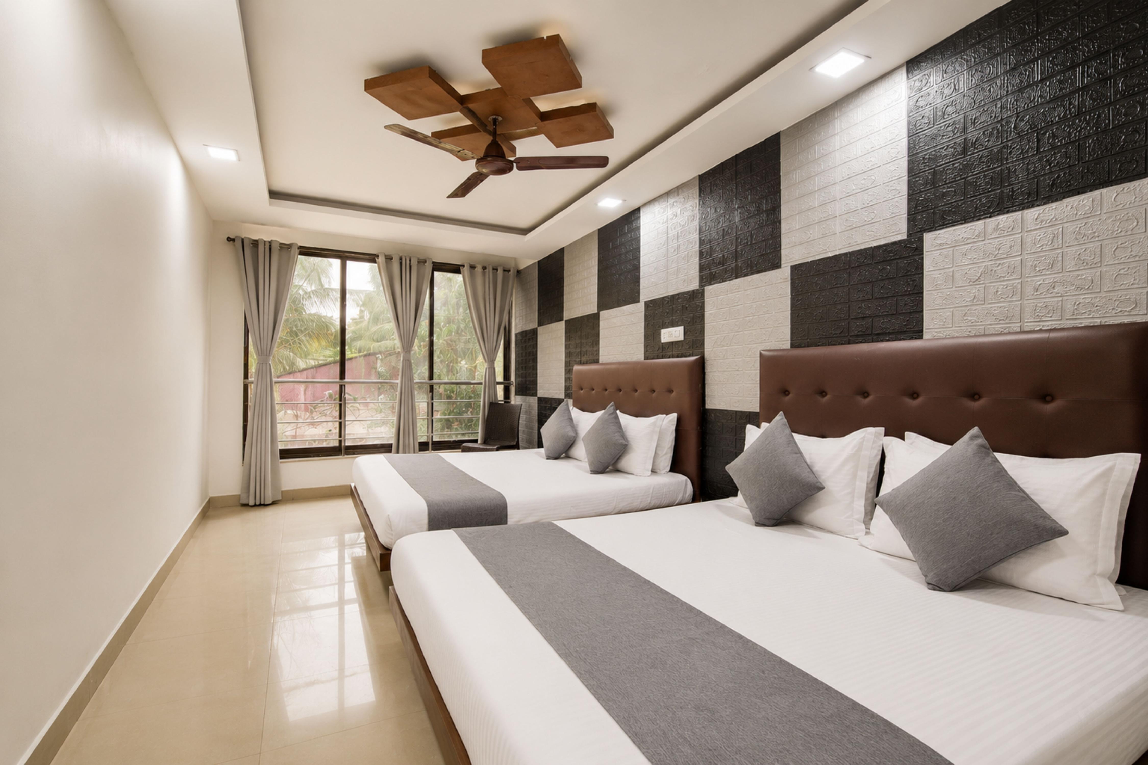Swastic Hotel at Calangute - Tap to explore photos