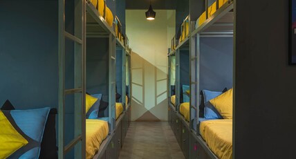TriboRoots Room Type - Mixed Dorm Room Near Anjuna Beach