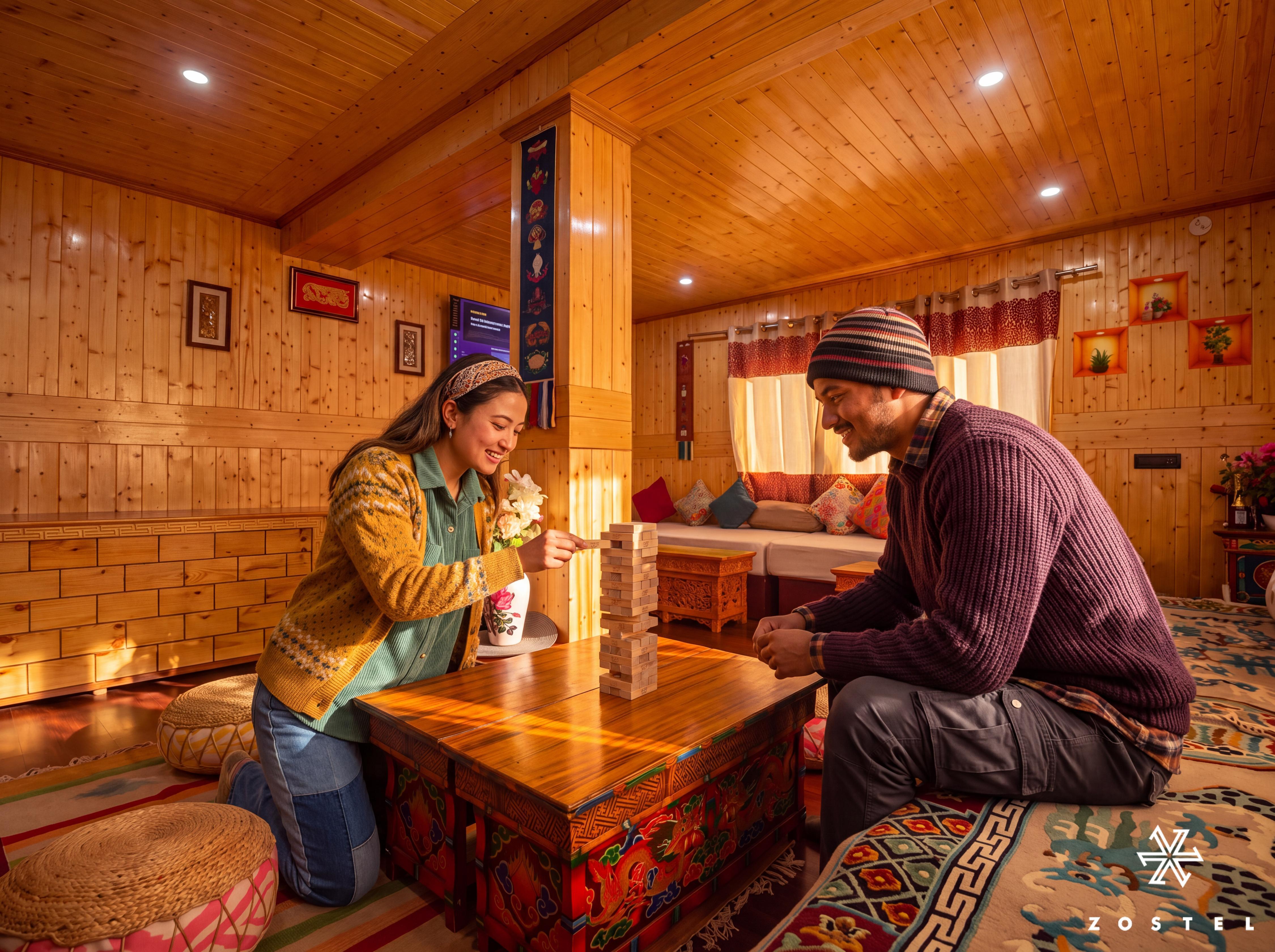 Zostel Nubra - Tap to explore photos