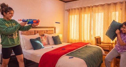 Zostel Nubra Room Type - Deluxe Room (with balcony)