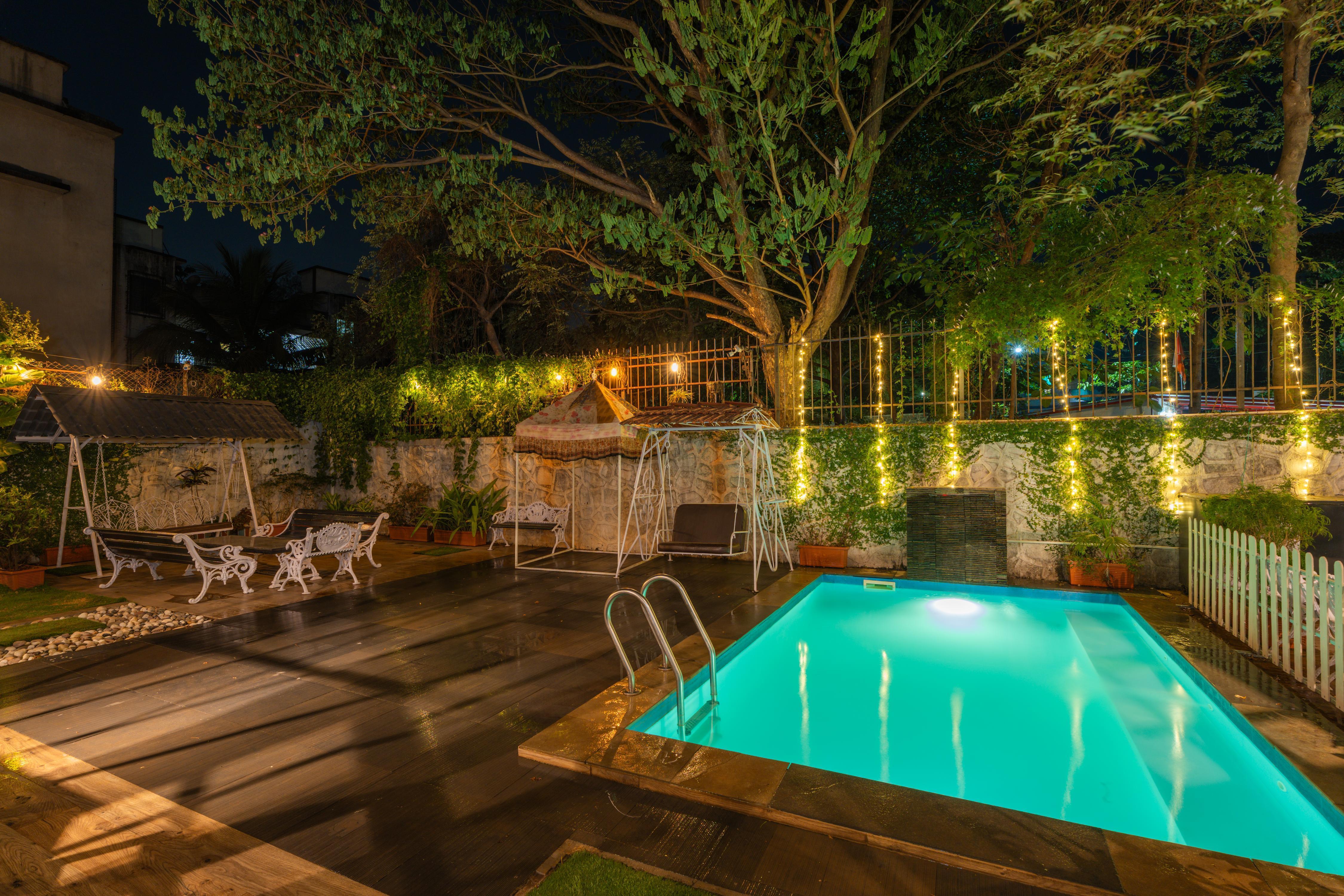 SaffronStays Chandralok Suites - Tap to explore photos