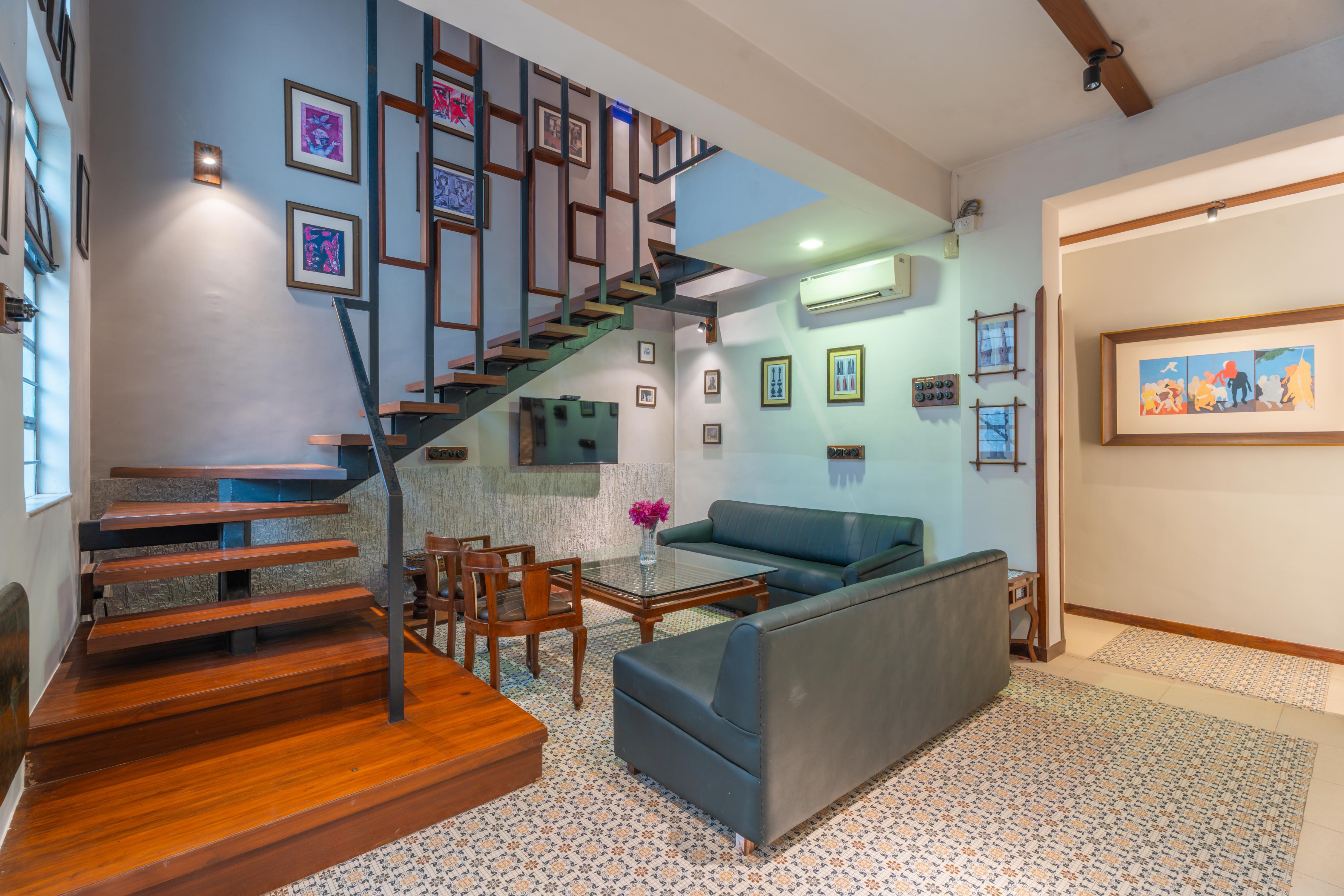 SaffronStays Chandralok Suites - Tap to explore photos