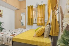 The Pause Homestay & Service Apartment in Velachery - Tasha Stays