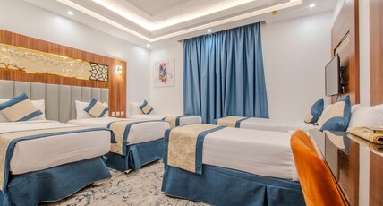 Almarzam Hotel Room Type - Quintuple room