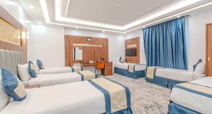 Almarzam Hotel Room Type - Sixtuple room