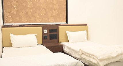 Salil Vatika Room Type - Twin Bed Deluxe Room