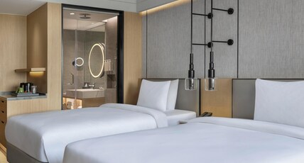 Courtyard by Marriott Ghaziabad Room Type - Guest Room, 2 Twin  Bed