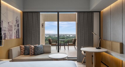 Courtyard by Marriott Ghaziabad Room Type - Guest Room, 1 King, Terrace Courtyard by Marriott Ghaziabad Room Type - Guest Room, 1 King, Terrace