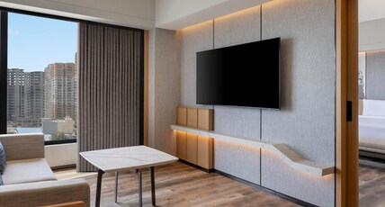 Courtyard by Marriott Ghaziabad Room Type - Signature Suite, 1 King Bed