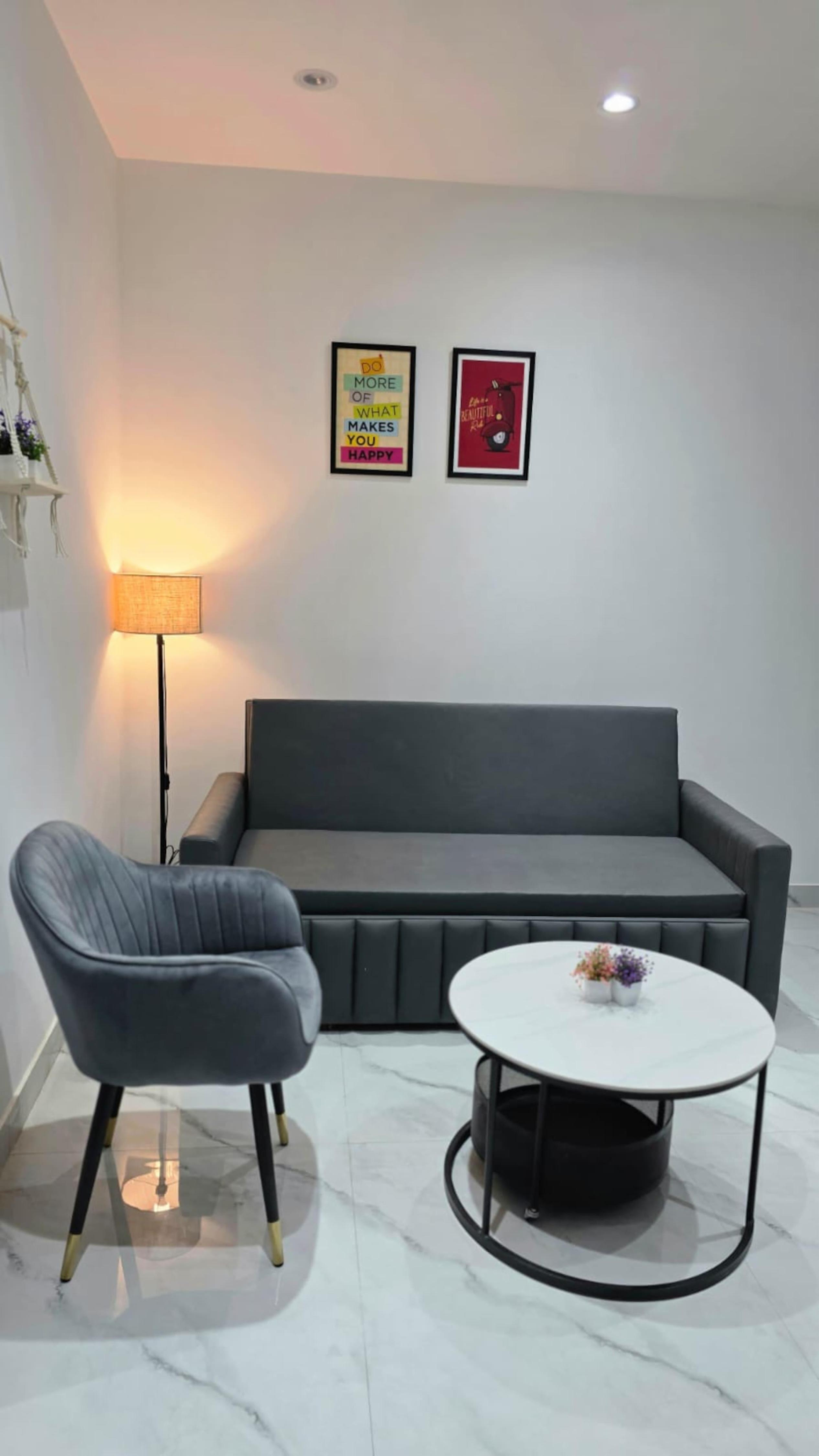 Serenity at LYVN Premium 1BHK Medanta - Tap to explore photos